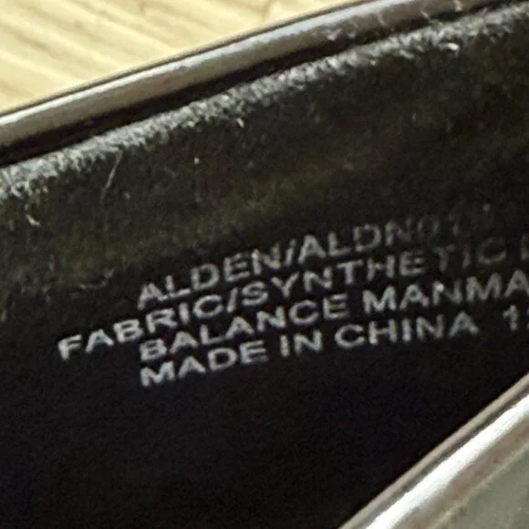 Steve Madden Alden Black Loafers Size 9 - Picture 6 of 9